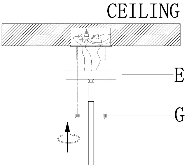 ZEVNI A04466 Chandelier - FIGURE 7