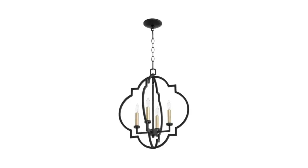 Zevni A04466 Chandelier Installation Guide