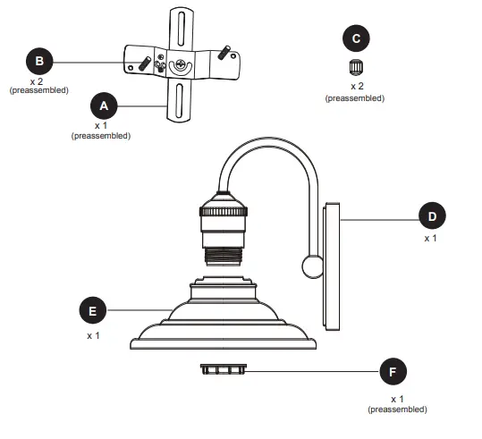 allen roth KDM1391A PW Vanity Light-fig3