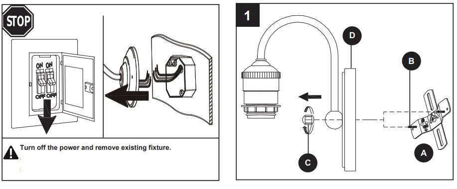 allen roth KDM1391A PW Vanity Light-fig5
