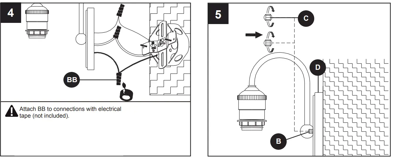 allen roth KDM1391A PW Vanity Light-fig8