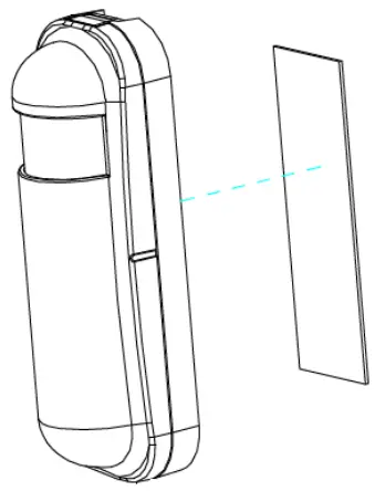 Philio Tech PHIEPAT02-B Temperature and Humidity senso-Installation3