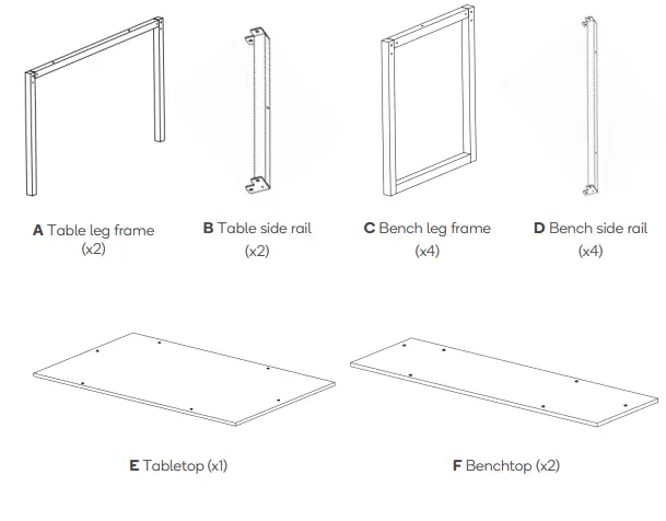 Kogan-OVSB3PCDOWA,-OVSB3PCDWBA-ovela-Sebastain-3PCS-Dinning-Set-FIG-1