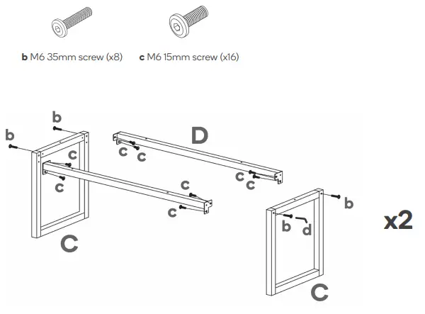 Kogan-OVSB3PCDOWA,-OVSB3PCDWBA-ovela-Sebastain-3PCS-Dinning-Set-FIG-4