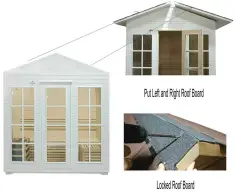 Infrared Sauna D003A Outdoor Sauna Room 10