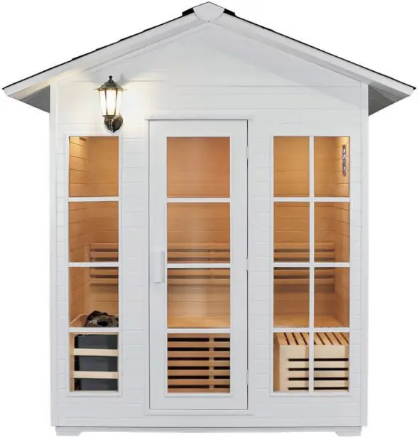 Infrared Sauna D003A Outdoor Sauna Room