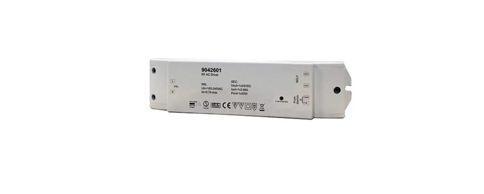 Sigor 9059001 Receiver Instruction Manual