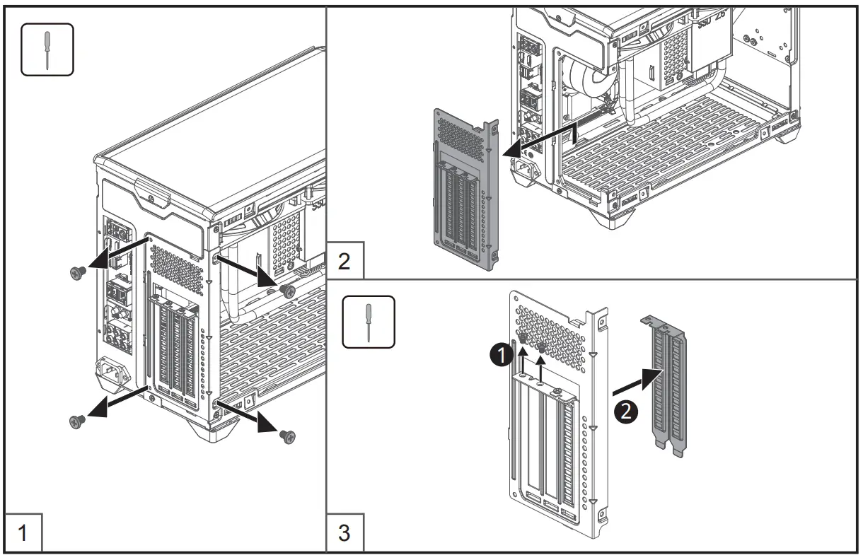 COOLER MASTER NR200P MAX - GPU BRACKET