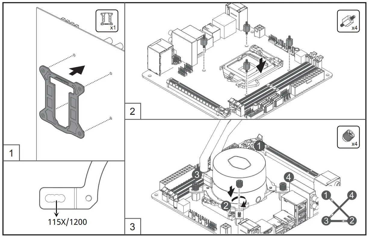 COOLER MASTER NR200P MAX - INTEL 1