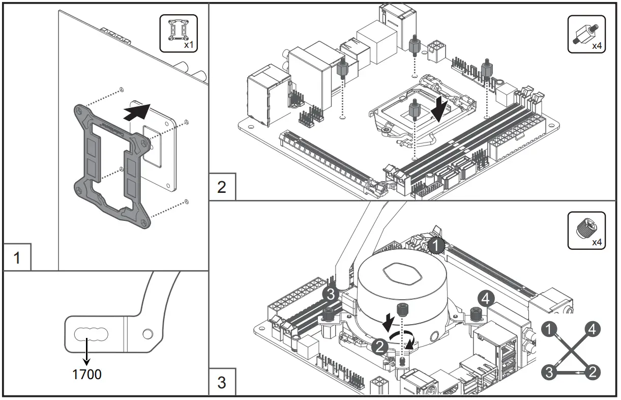 COOLER MASTER NR200P MAX - REMOVE PANELS1