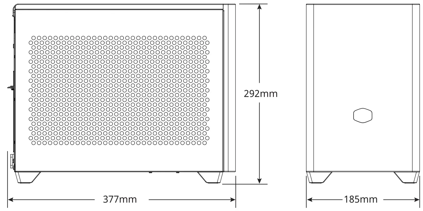 COOLER MASTER NR200P MAX
