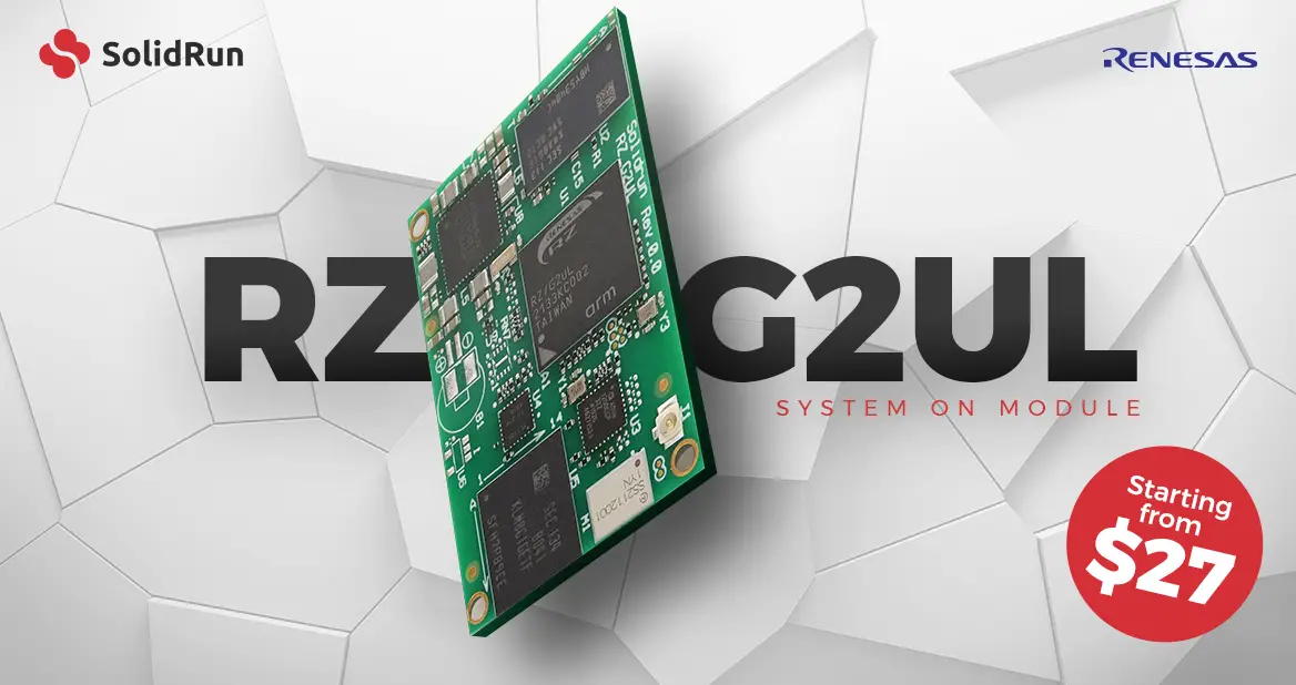 Renesas Rz/g2ul Evaluation Board Kit User Guide