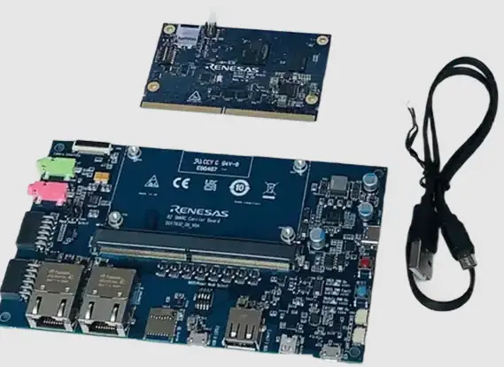 RENESAS-RZ-G2UL-Evaluation-Board-Kit-product-image