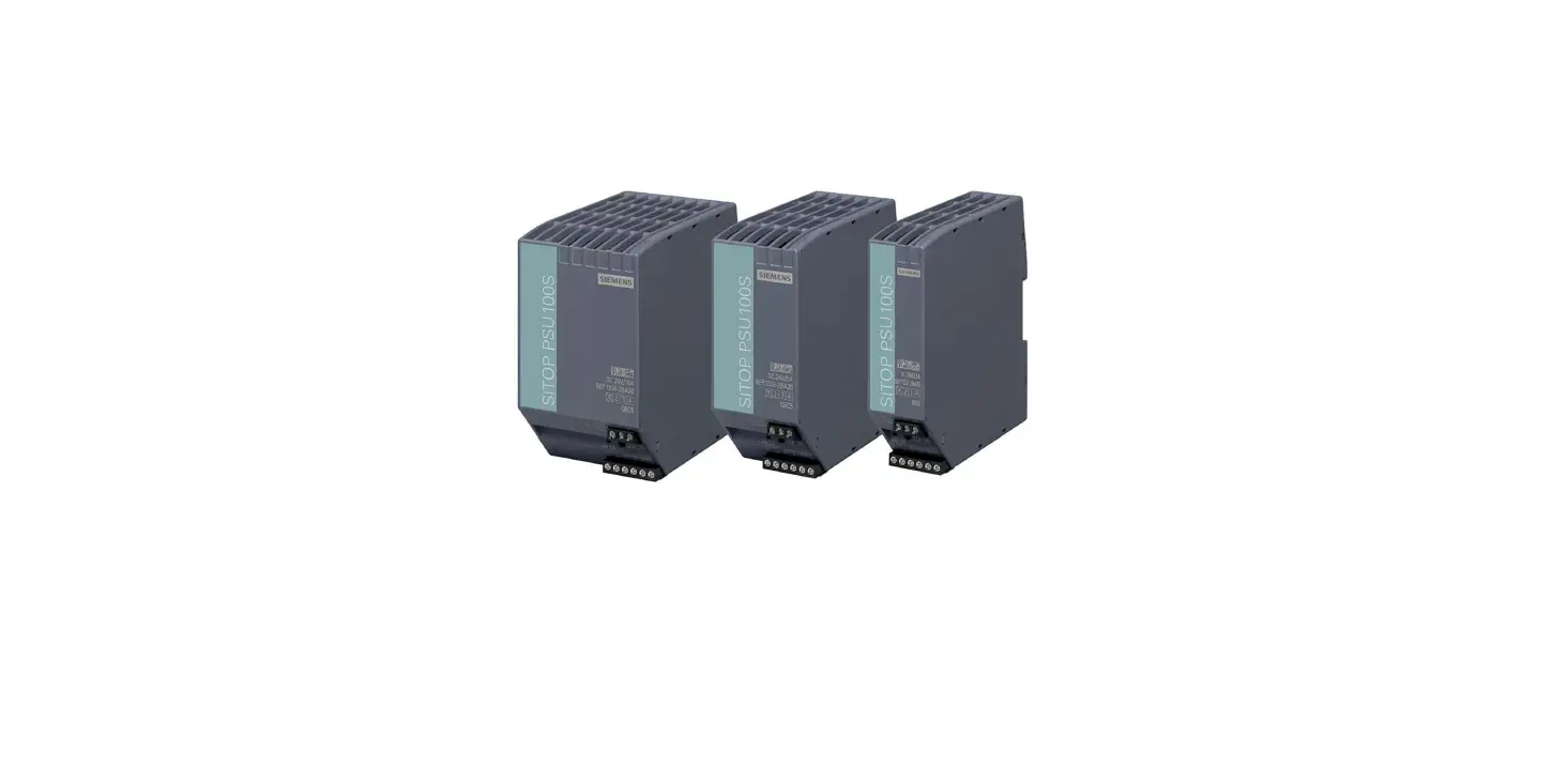 Siemens 6ep1332-2ba20 Power Supply Instruction Manual
