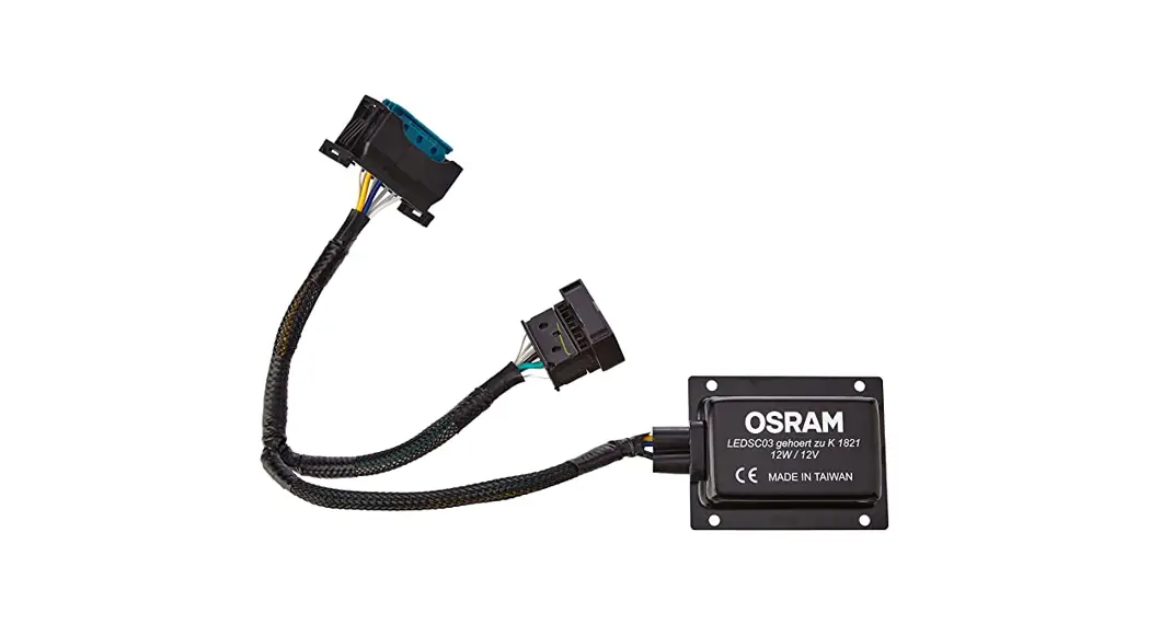 Osram Ledsc03-1 Ledriving Smart Canbus Anti-flicker Adapters User Manual Osram Ledsc03-1 Ledriving Smart Canbus Anti-flicker Adapters User Manual