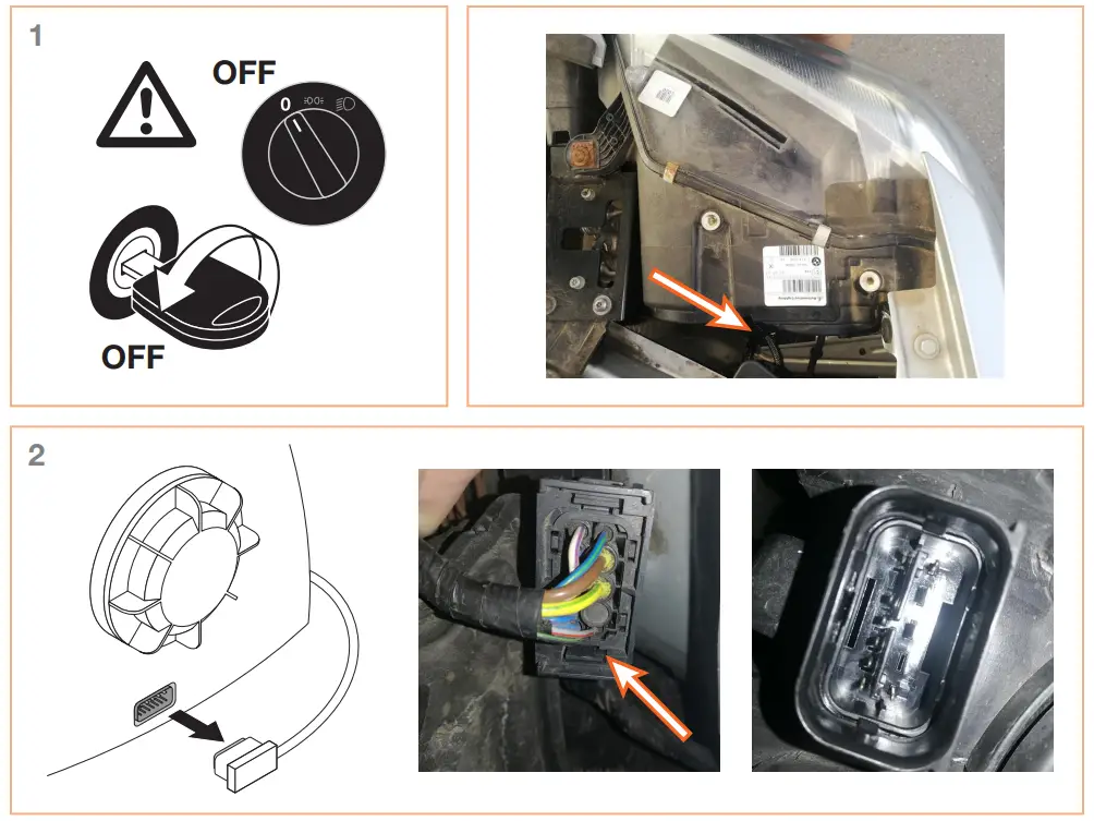 OSRAM LEDSC03-1 LEDriving Smart Canbus Anti-Flicker Adapters - Fig 1
