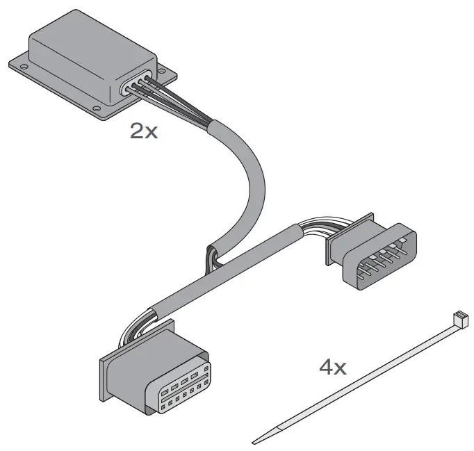 OSRAM LEDSC03-1 LEDriving Smart Canbus Anti-Flicker Adapters