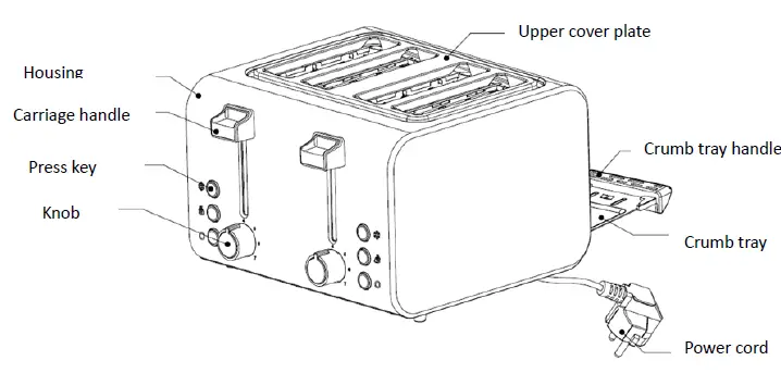 HEINNER-HTP-1400BKSS-Toaster-Maker-FIG-1