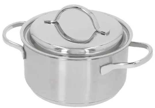 demeyere Resto 3 Stainless Steel Casserole