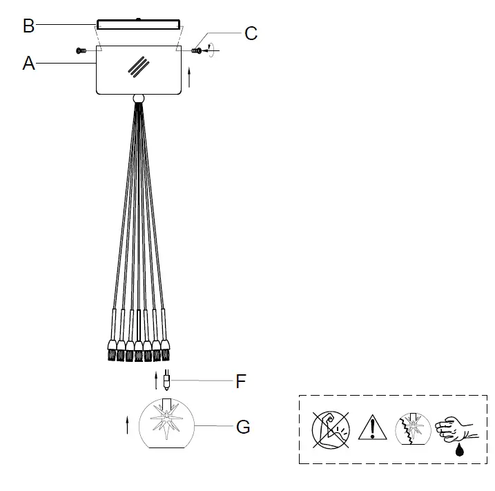 ET2-Contemporary-Lighting-E20114-24-Starburst-7-Light-Pendant-4