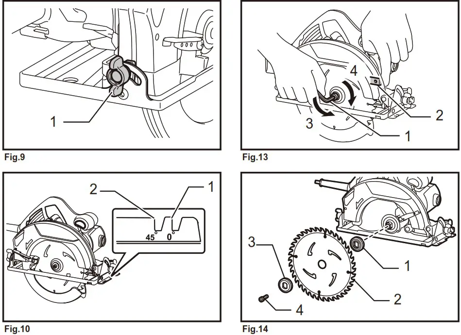 makita HS7000 HS7600 Circular Saw - Product Overview 4