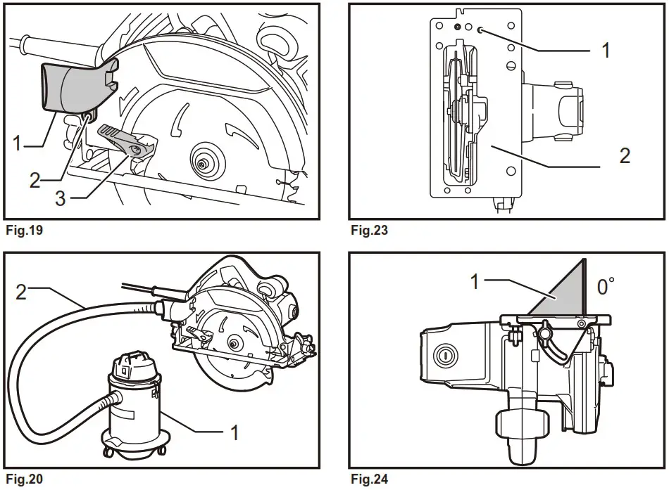 makita HS7000 HS7600 Circular Saw - Product Overview 7