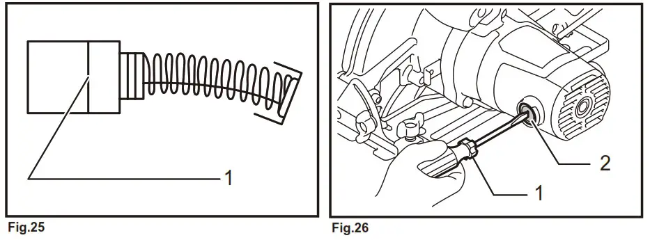 makita HS7000 HS7600 Circular Saw - Product Overview 8