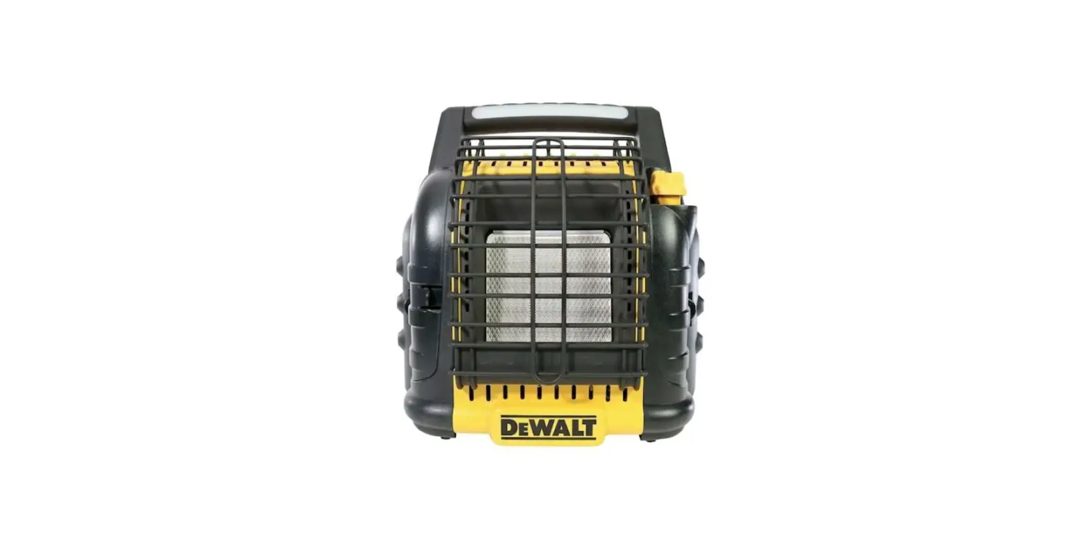 Dewalt Dxh12b Portable Propane Heater Instruction Manual