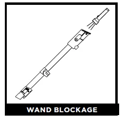 WAND BLOCKAGE