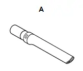 A. Crevice Tool