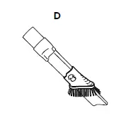 D. Duster Crevice Tool