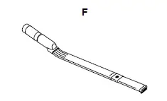 F. Under-Appliance Wand