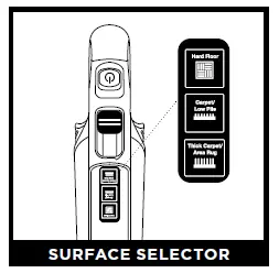 SURFACE SELECTOR
