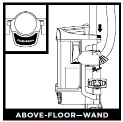 ABOVE-FLOOR—WAND