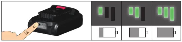 Gude LG 18-30 Charger for 18 V Li-Ion Batteries - 5