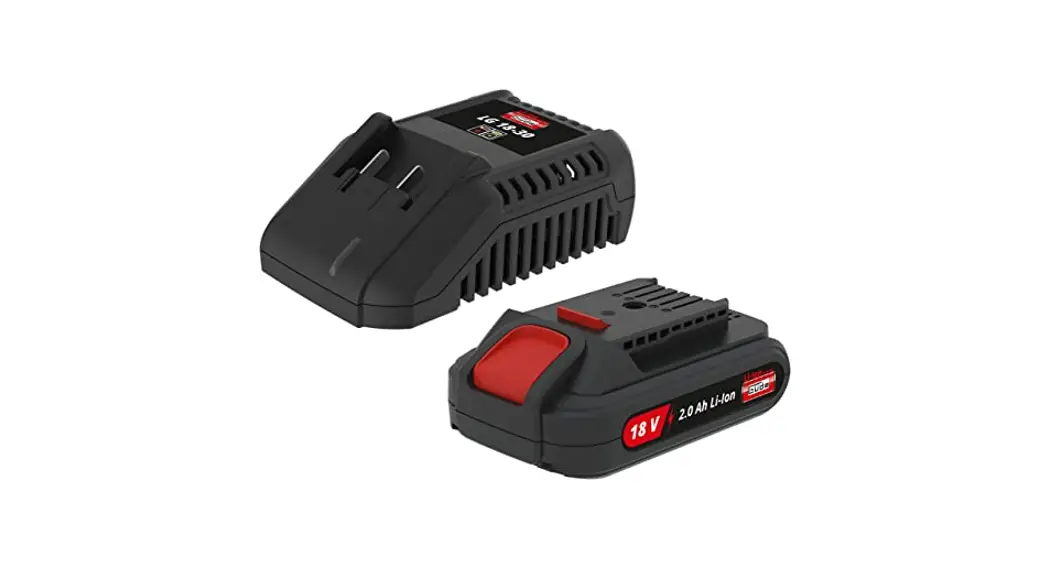 Gude Lg 18-30 Charger For 18 V Li-ion Batteries Instruction Manual