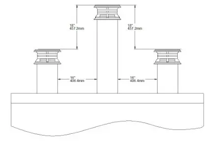 Ventis HE275CF Wood Fireplace VB00017 - Chimney Installation 2