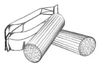 Ventis HE275CF Wood Fireplace VB00017 - Compressed Wood Logs