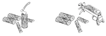 Ventis HE275CF Wood Fireplace VB00017 - Piece Size