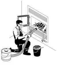 Ventis HE275CF Wood Fireplace VB00017 - Sweeping the Chimney