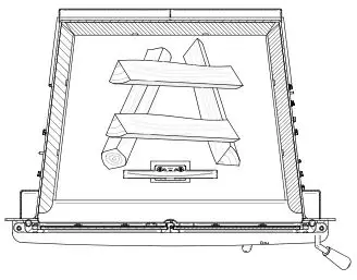 Ventis HE275CF Wood Fireplace VB00017 - The Top Down Method
