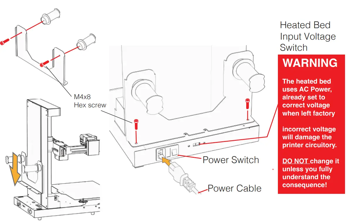 Install Spool Holder