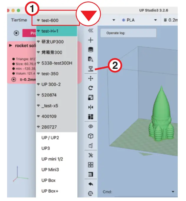 Connecting to Printer