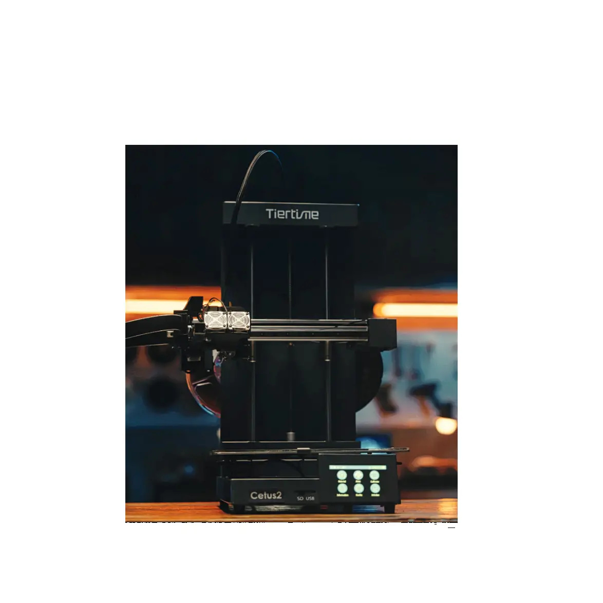 Cetus3d Cetus2 3d Printer Deluxe Version User Guide Cetus3d Cetus2 3d Printer Deluxe Version User Guide