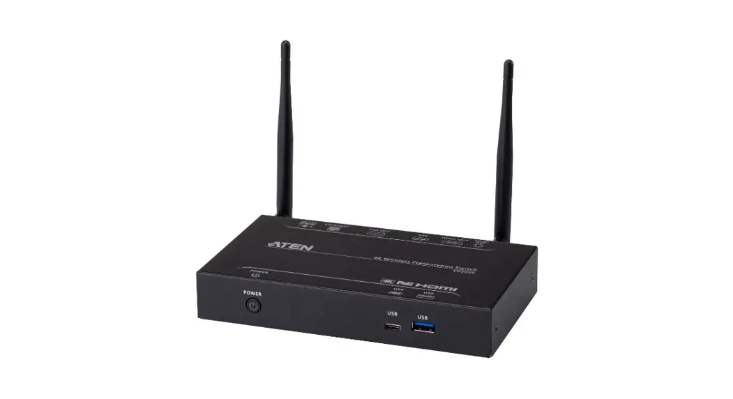 Aten Vp2020 4k Wireless Presentation Switch User Guide