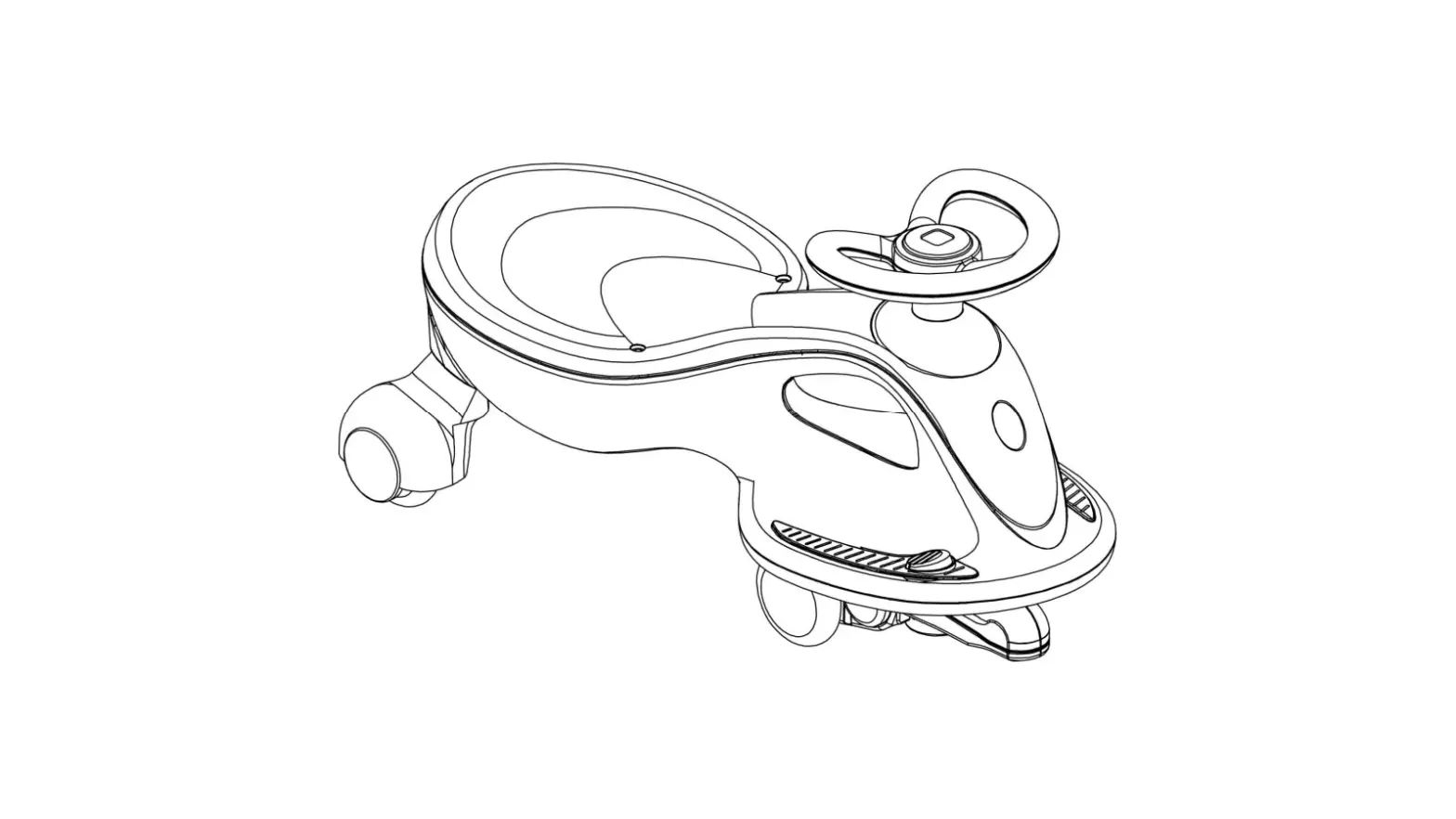 Anpabo Fx-e202 Electric Wiggle Car Ride On Toy User Manual