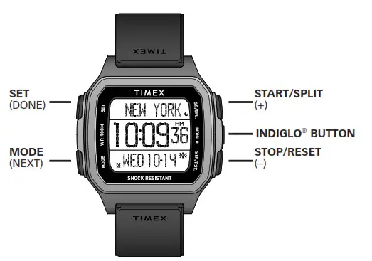 TIMEX M03K Command Urban