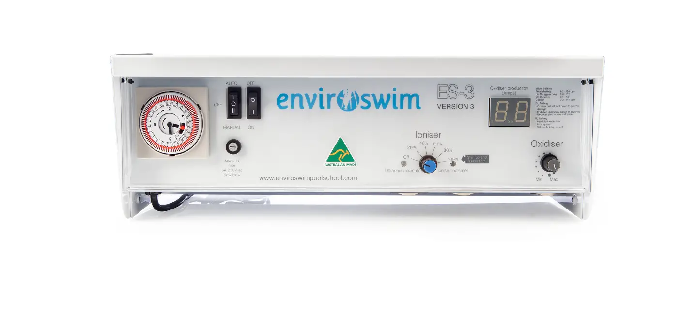 Enviroswim Es3 Wall Mounted Control Unit Installation Guide Enviroswim Es3 Wall Mounted Control Unit Installation Guide