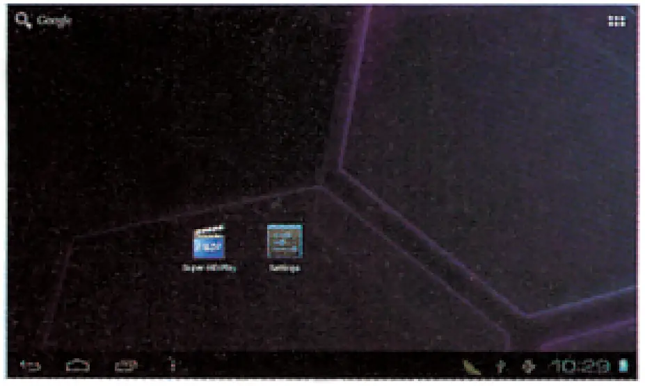 Equipment Operation Interface