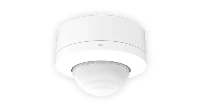 Niko 353-802111 Motion Detector Master High Ceiling Instruction Manual